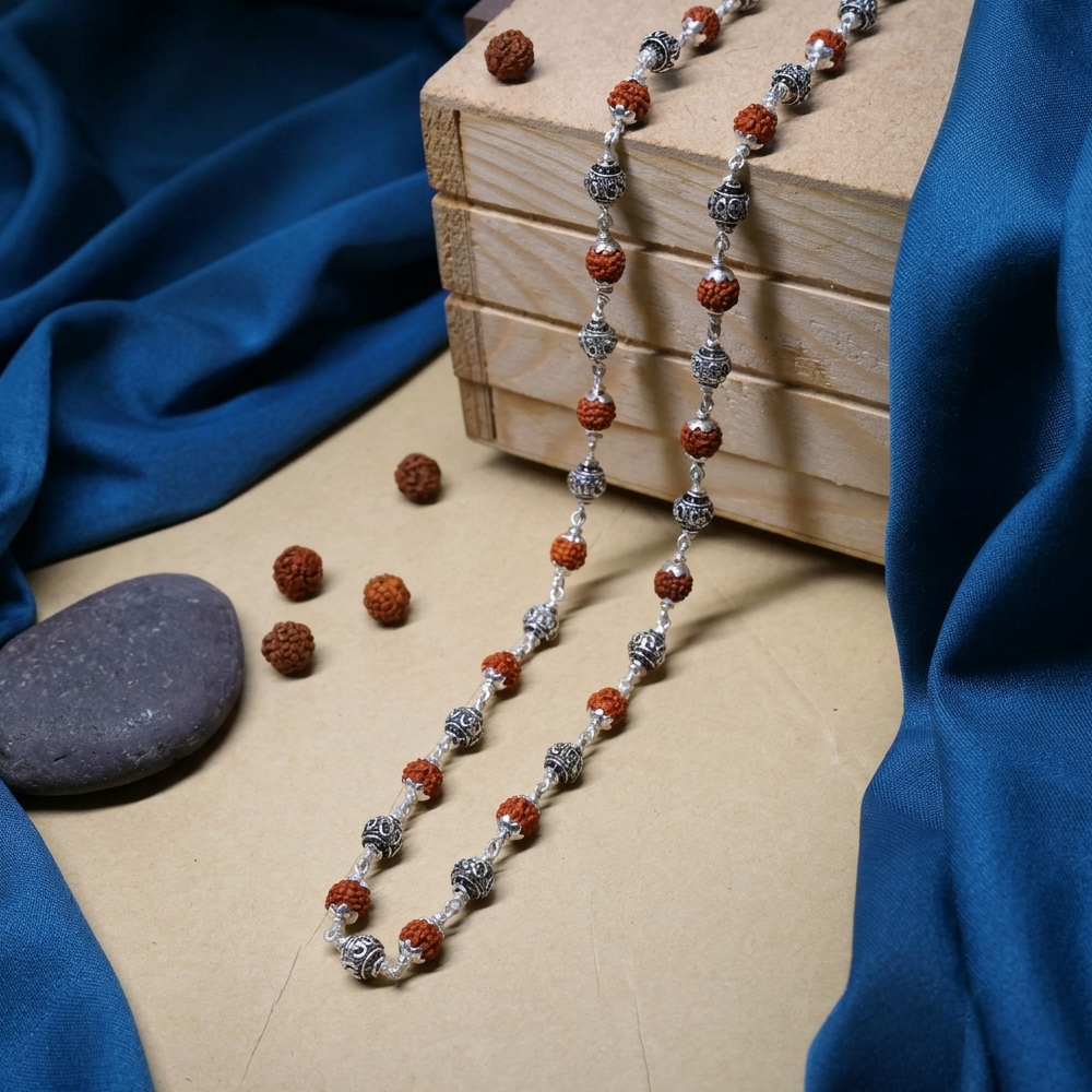 Silver Mala