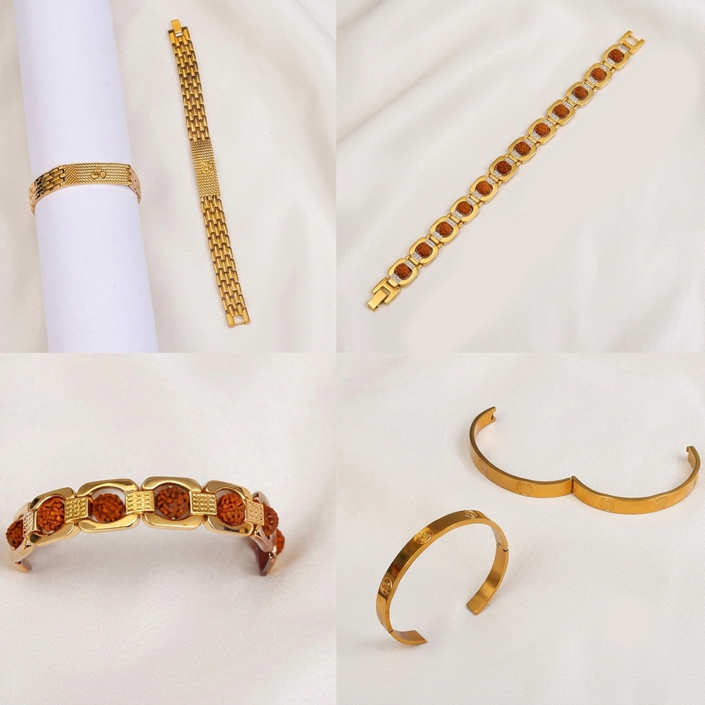 Golden Bracelets