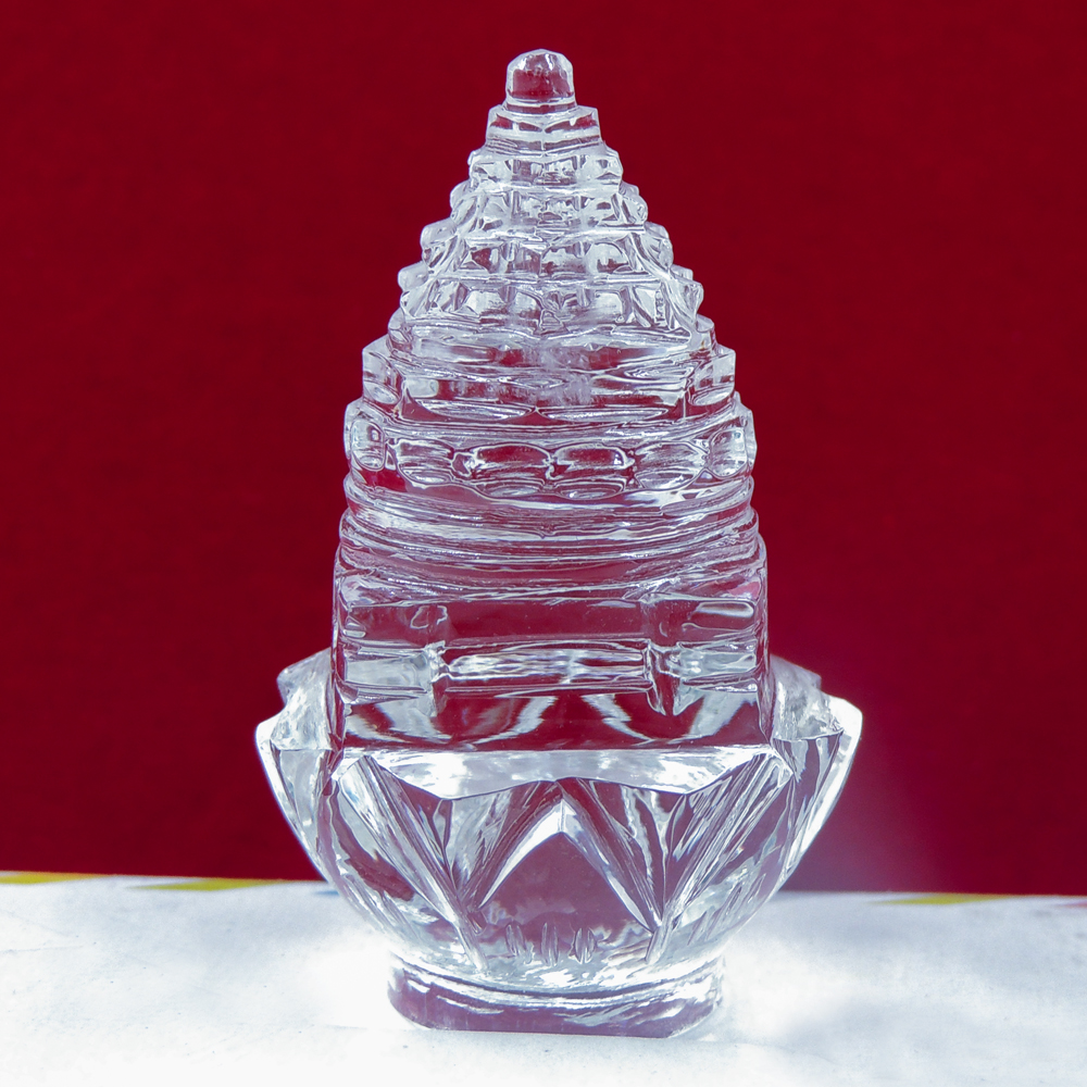 Sphatik Shreeyantra Kamal